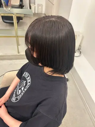 森山 愛有菜のヘアスタイル