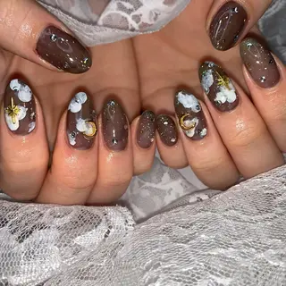 ネイル La neige* yuki 🐩🌙のネイルデザイン