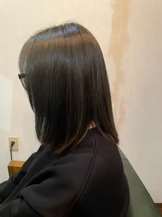 カラー story 増田 わかなのヘアスタイル