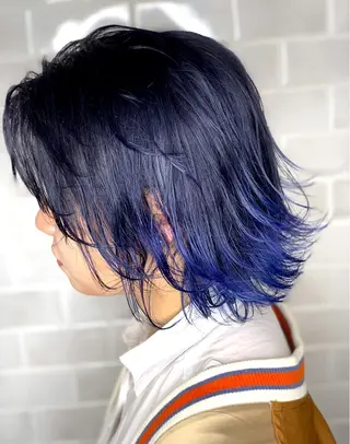 ショート カラー 木下 旬起のヘアスタイル