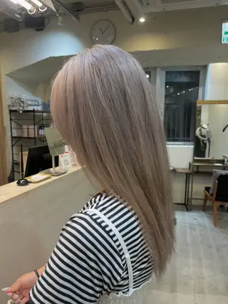 ロング 清野　花音/ レイヤーカットのヘアスタイル