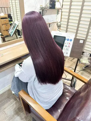 ロング カラー LAURA＆RO所属・LAURA &RO 🫧はるか🫧のヘアスタイル