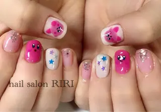 ネイル RIRI リリのネイルデザイン