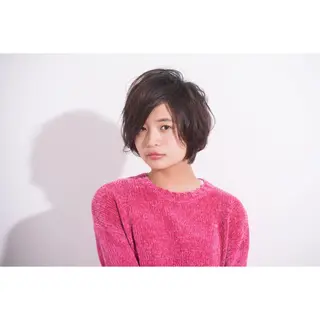 ショート パーマ特化 フシキサトシのヘアスタイル