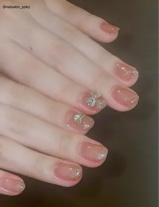 ネイル Spiky とうげ ふうかのネイルデザイン