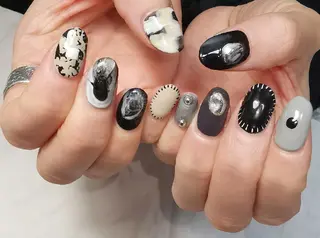 ネイル reve あやののネイルデザイン