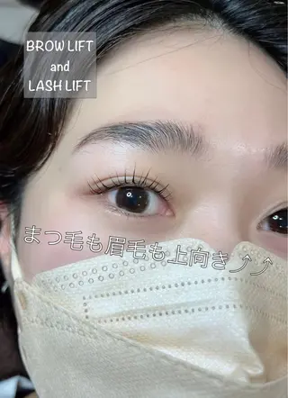 マツエク・マツパ アイブロウ 江里口 はるかのマツエク・マツパデザイン