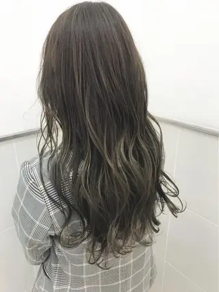 ロング カラー メンズサロン アソビ元町のヘアスタイル