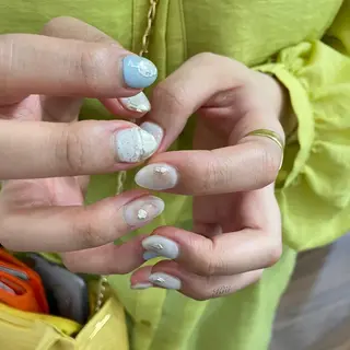 ネイル kiii.__ ✴︎*のネイルデザイン