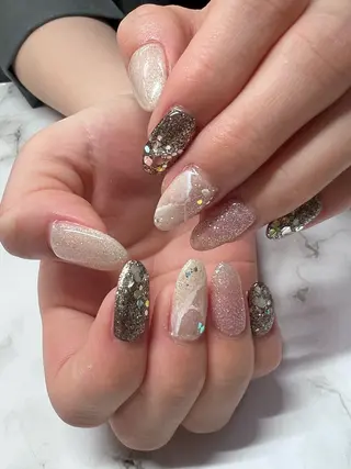 ネイル 自由が丘サロン あやめ💅のネイルデザイン