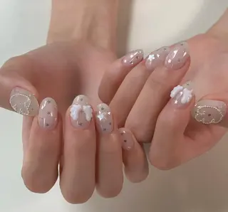 ネイル 🎀 UU_nailのネイルデザイン