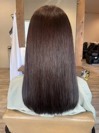 ロング 河辺 静海のヘアスタイル