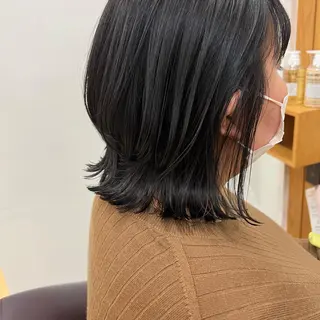 ミディアム こだわりカラー🕊️ 坪井美南🌼のマツエク・マツパデザイン