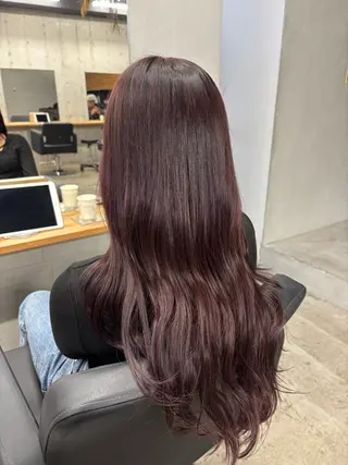 ロング ゆりか /透明感カラーのヘアスタイル