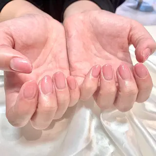 ネイル 極艶透明感カラー🐰 髪質改善/出雲つぐみのヘアスタイル