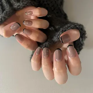 ネイル 《ニュアンスネイル》 risaのネイルデザイン