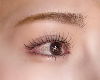 マツエク・マツパ 心斎橋boudoir chiharuのマツエク・マツパデザイン