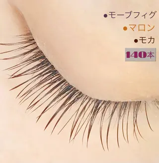 マツエク・マツパ charm 【📍大名】のマツエク・マツパデザイン