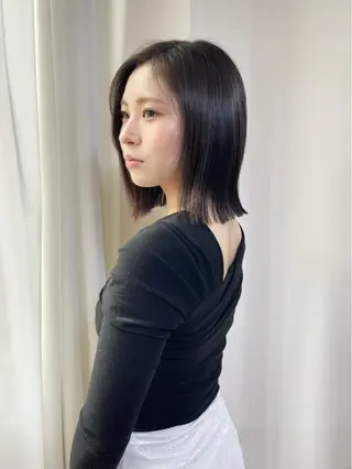 ミディアム 園田 渉 ◤SHIKIO◢のヘアスタイル