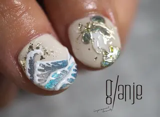 ネイル glaNje部谷 (オーナー)のネイルデザイン