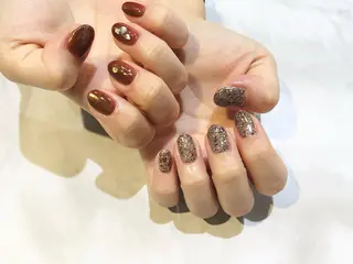 ネイル 舞田 苑香のネイルデザイン