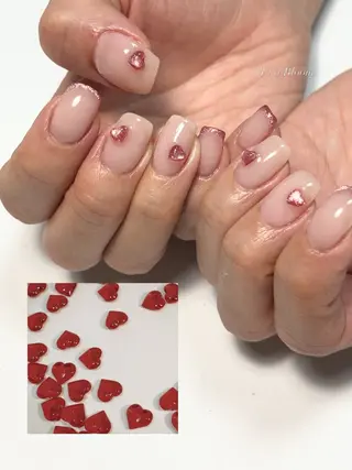 ネイル Li'a Bloom所属・🦋🤍 madoka🤍のネイルデザイン