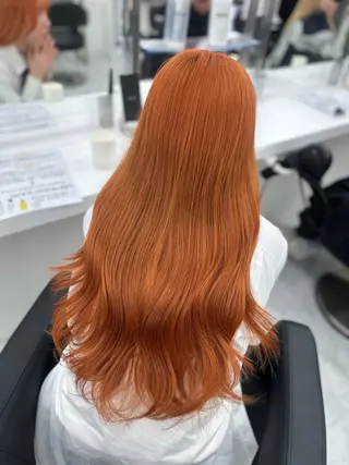 ロング 🎵ハイトーン/ ブロンド⭐️MANAのヘアスタイル