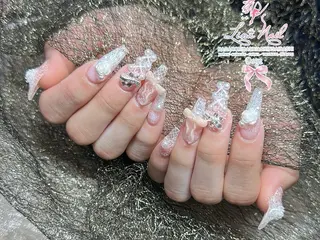 ネイル リナネイル アメ村心斎橋店のネイルデザイン