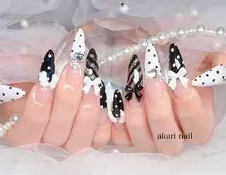 ネイル AKARI nail💅のネイルデザイン
