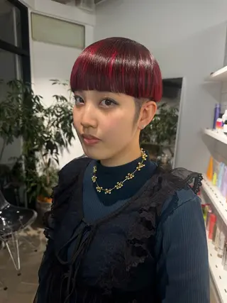 ショート 🩰Nico ☺︎Rukaのヘアスタイル