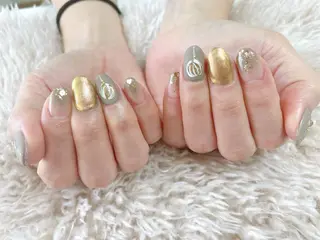 ネイル kikinail 溝の口のネイルデザイン