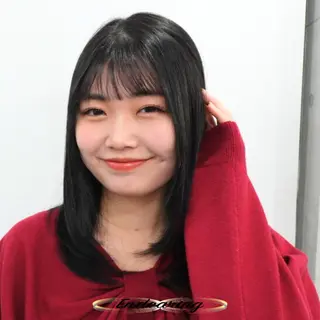 カラー Endearing 銀座/レイヤーカットのヘアスタイル