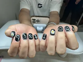 ネイル RINN ANA.CHUOのネイルデザイン