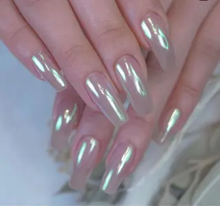 ネイル MoaNail🫶 Yoshiのネイルデザイン