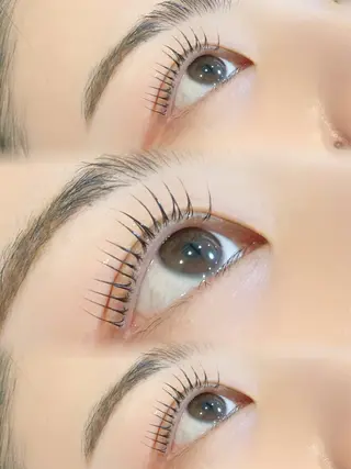 マツエク・マツパ 富田 るかのマツエク・マツパデザイン