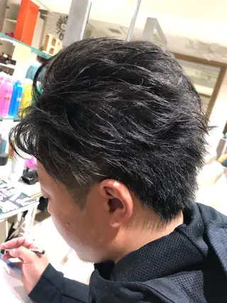 メンズ 似合う髪型が 分からない方へのヘアスタイル