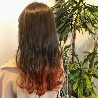 ロング ZAZA ASAMIのヘアスタイル