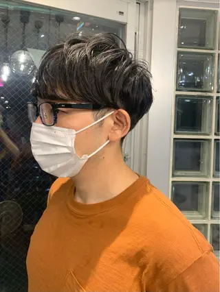 メンズ クレハ :)のヘアスタイル