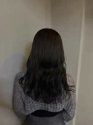 ロング カラー 透明感うる艶カラー ¦コユキ🫧💞のヘアスタイル