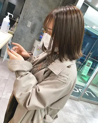 ショート marble by KENJEのヘアスタイル