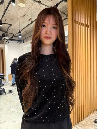 カラー r i i / メンズカットのヘアスタイル