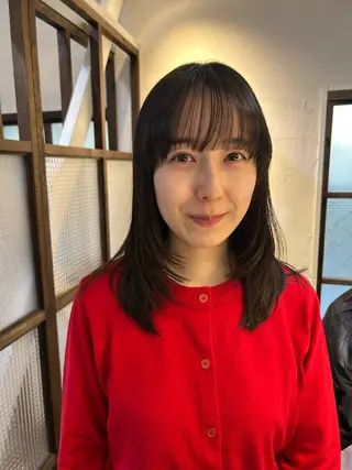 ミディアム MOMOKA💫 YARD【学芸大学】のヘアスタイル