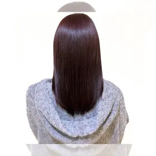 セミロング 【ツヤ髪特化】 Santaのヘアスタイル
