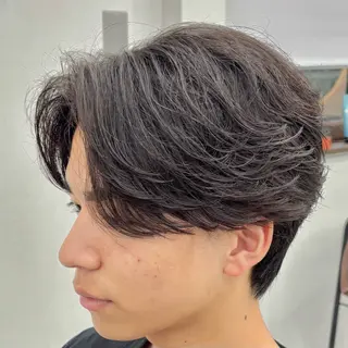 パーマ メンズ SOYON船橋店 西澤元気のヘアスタイル