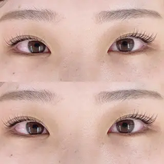 マツエク・マツパ 好村 春香のマツエク・マツパデザイン