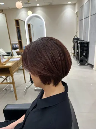 ショート equri自由が丘所属・小林真咲 /レディースカットのヘアスタイル