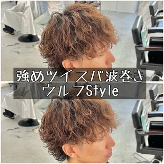 メンズ SOYON船橋店 西澤元気のヘアスタイル