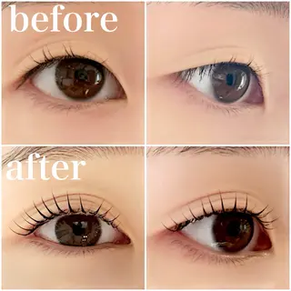 マツエク・マツパ まつ毛・眉/ 練習＆モニター専用のマツエク・マツパデザイン