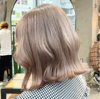 ミディアム カラー パーマ 🌹TikTok４万 ﾌｫﾛﾜｰ🌹AKIのヘアスタイル