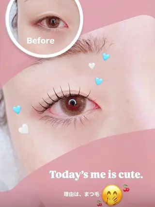 ヘアアレンジ PURIMO ☆のマツエク・マツパデザイン